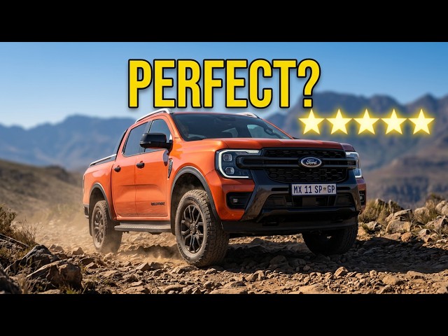 I Lived With the 2026 Ford Ranger Wildtrak 2.3T – Would I Buy It?