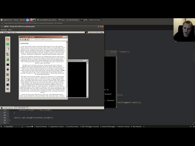 Browser hacking: Implementing "text-align: center"