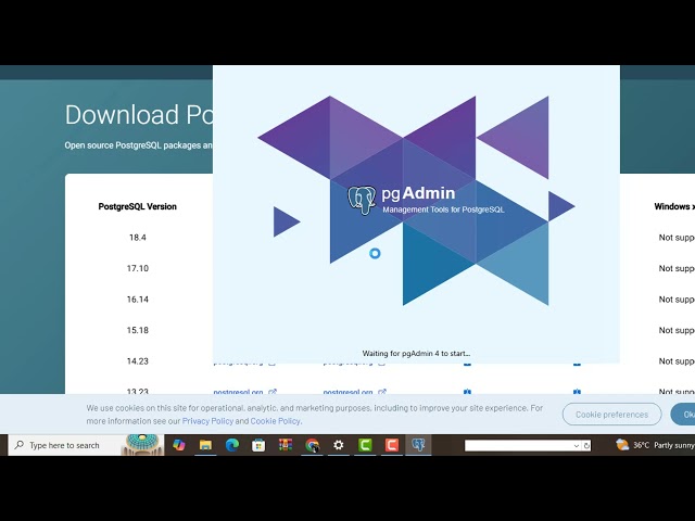 How to Install PostgreSQL on Windows 10 or 11 ( URDU)