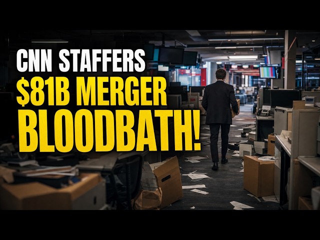'Bloodbath Coming' At CNN After Newsom Kills Antitrust Case