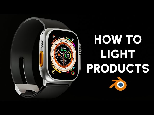 How To Light and Present Products!? | Blender Tutorial