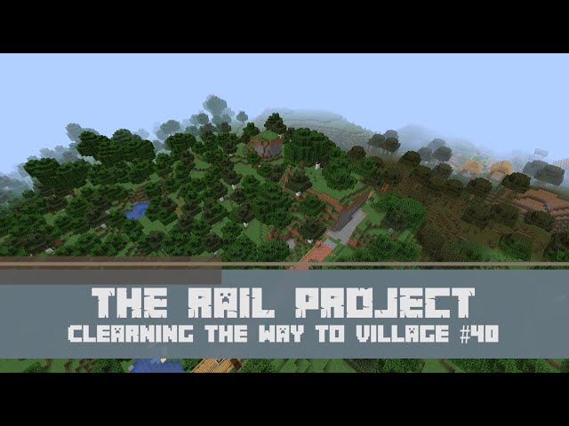 The Rail Project: Cleaning The Way To Village #40