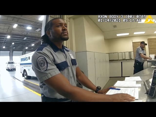 Brinks Truck Driver Caught Stealing $500,000 in Staged Robbery