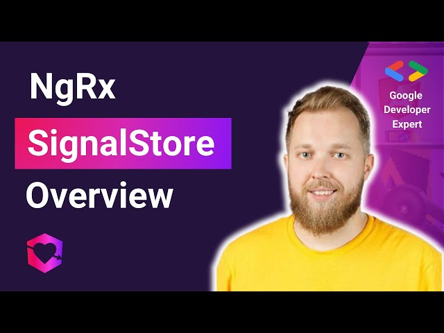 SignalStore overview — Alex Okrushko, Google Developer Expert