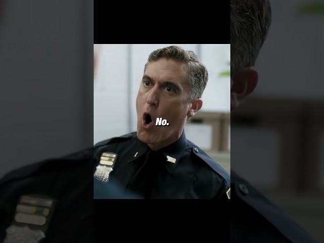 Racist Cop Pulls Over Black Man, What Happens Next is Shocking| #movieclip #viral #shorts