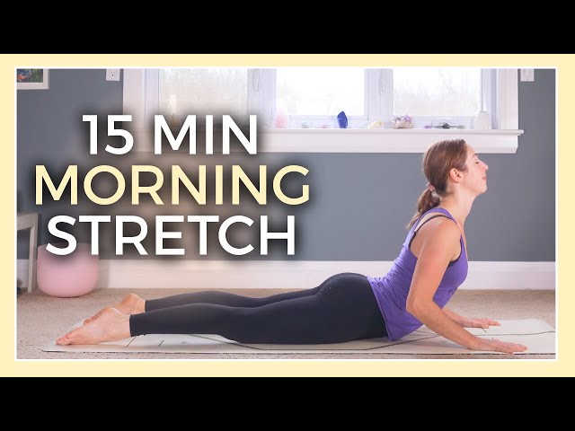 15 min Gentle Morning Yoga for Beginners (NO PROPS)
