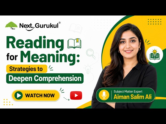 How to Develop Reading and Comprehension Skills