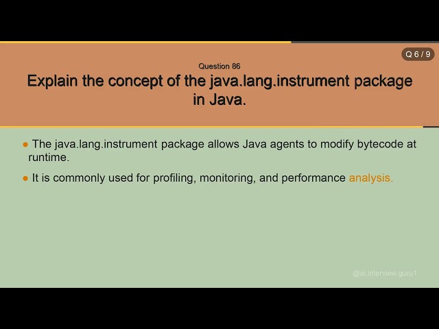 5. Java Interview Questions & Answers | Most Asked Questions for Freshers & Experienced #java