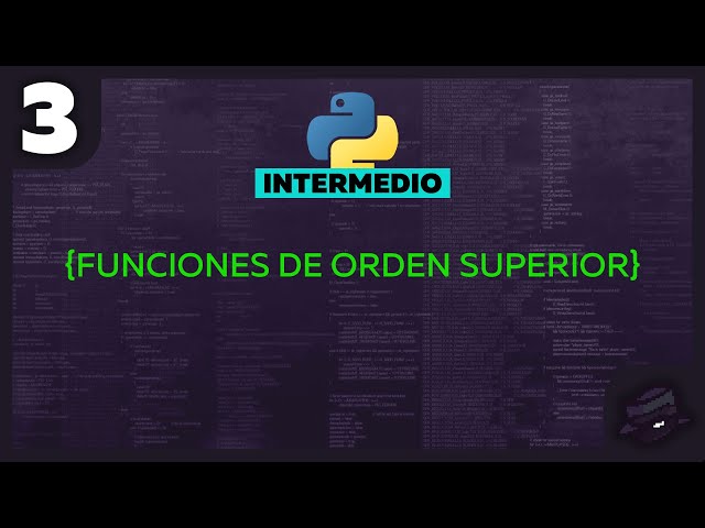 CURSO de Python (desde cero) visual studio code [intermedio] - Funciones de orden superior