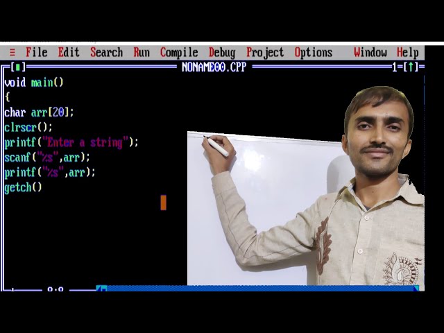 how to print numbers in reverse order in   C language