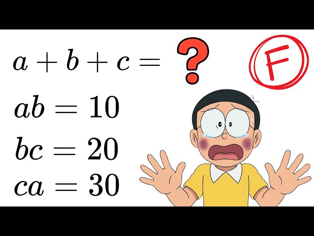 USA Maths Olympiad | A Tricky Maths Problems | Algebra problem |