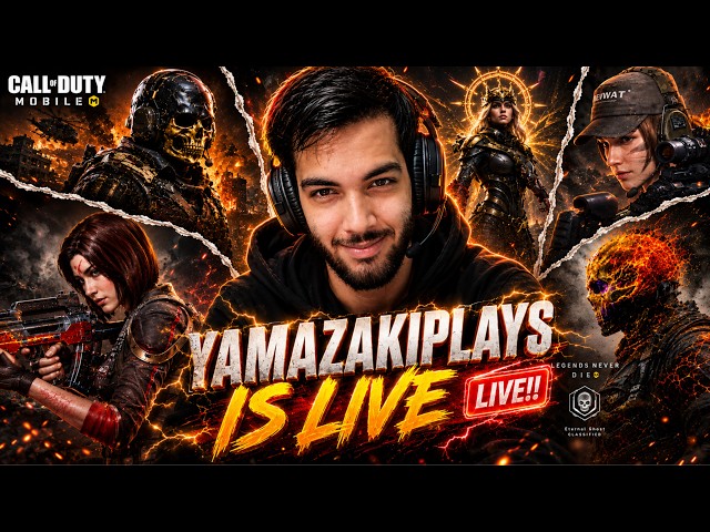 Mastering New Meta Guns for Upcoming season|CODM LIVE |VERTICAL STREAM|