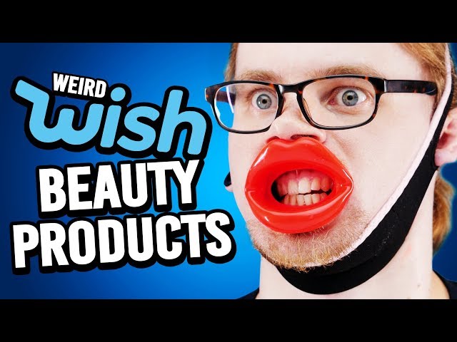 Testing Weird Beauty Products from Wish | LOOTd Unboxing