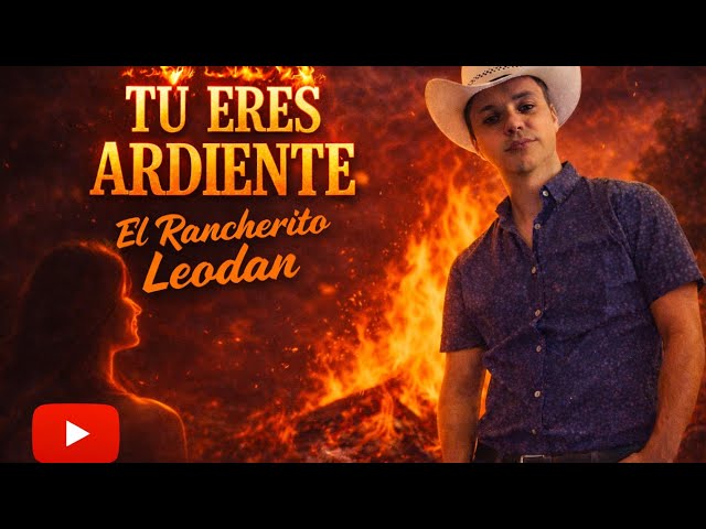 Tu eres Ardiente - El rancherito leodan 