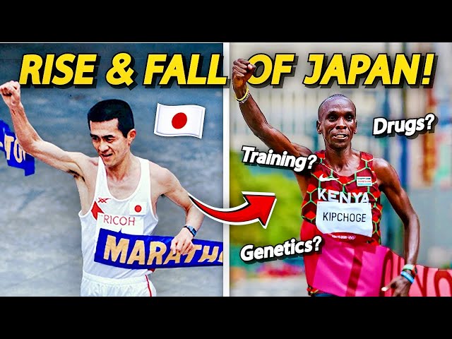 How Japan CONQUERED the Marathon World...  Then Lost It!