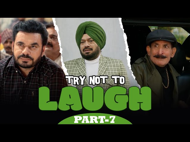 Try Not To Laugh 😂😂 | Non-Stop Comedy Scenes | Prince Kanwaljit Singh | Gurpreet Ghuggi | Ammy Virk