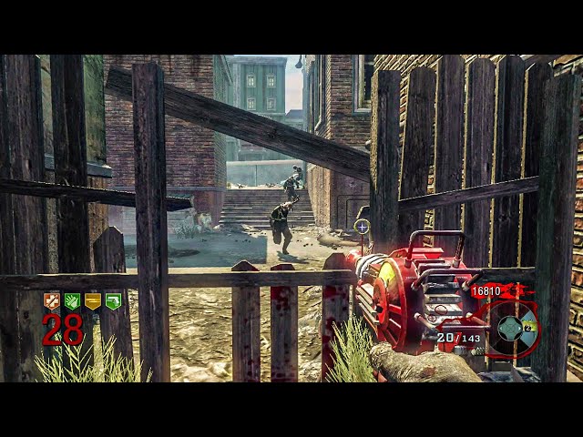 CALL OF DUTY BLACK OPS ZOMBIES: KINO DER TOTEN GAMEPLAY! (NO COMMENTARY)