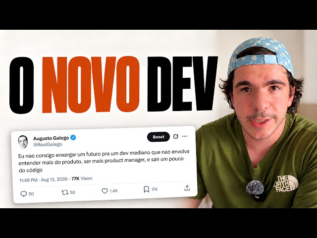 Se afaste do código o mais rápido possível