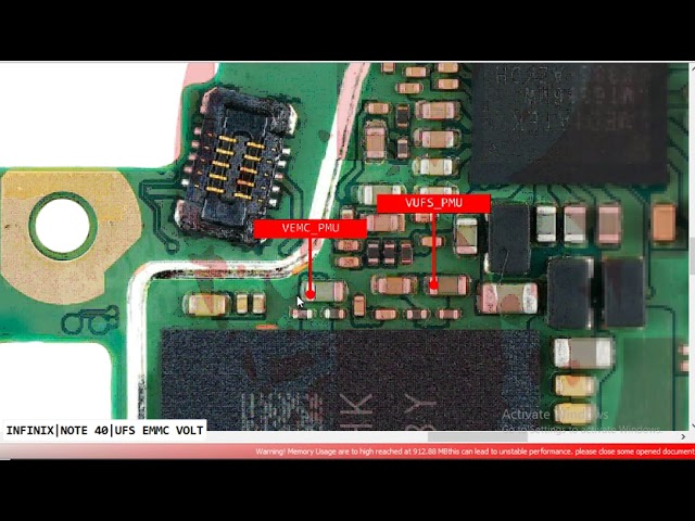 INFINIX NOTE 40 X6853 UFS ISP Pinout Test Point | Dead Boot Repair Solution | ISP Pinout Dead Fix