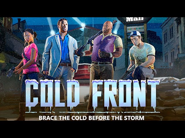 Left 4 Dead 2 - Cold Front, Solo (Realism Expert)
