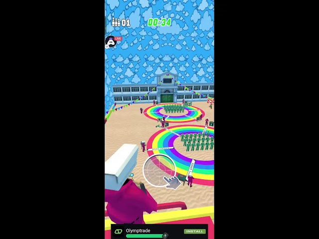 Red Light 🔴 Green Light 🟢 K- Sniper Challenge #shorts #live