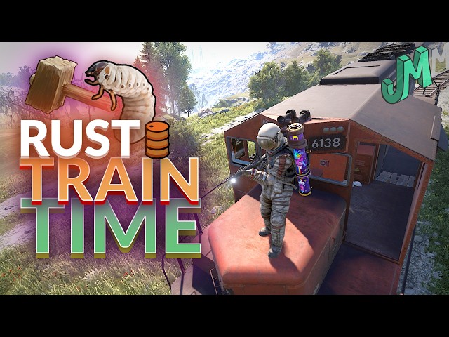 Train Time 🛢 Rust 🎮 Stream 864