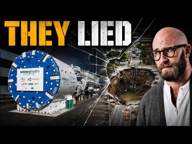 Snowy Hydro 2: Australia's Failing Pumped Storage Power Station