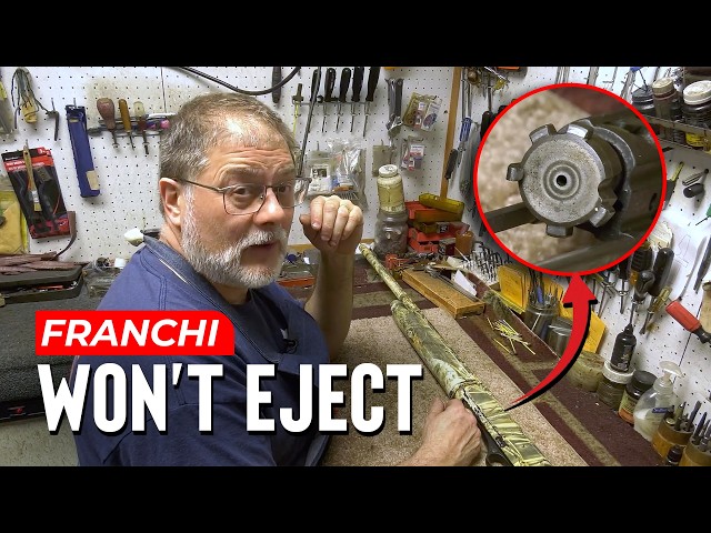 Franchi 612VS Won't Eject: What Ken Found Next | Over the Gunsmith's Shoulder Ep. 42