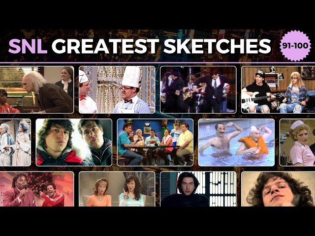 SNL's Greatest Sketches: #91 - 100