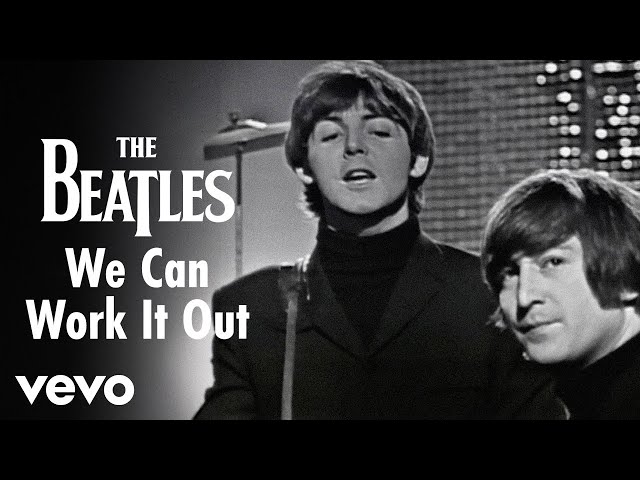The Beatles - The Beatles - We Can Work It Out (Official Music Video) [Remastered 2015]