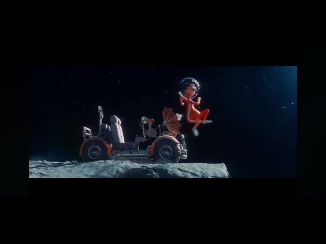 Mooned-short film (illumination)