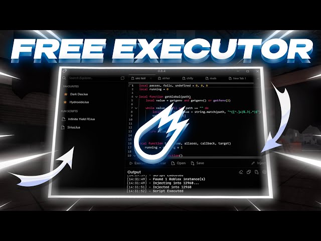 Roblox Executor — Finally BEST No Key Exploit RUNS ANY SCRIPT UPDATED & SAFETY [ Features 99% UNC ]