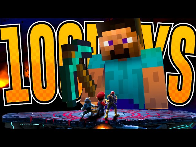 I Mained Steve for 100 Days and Entered a Tournament!