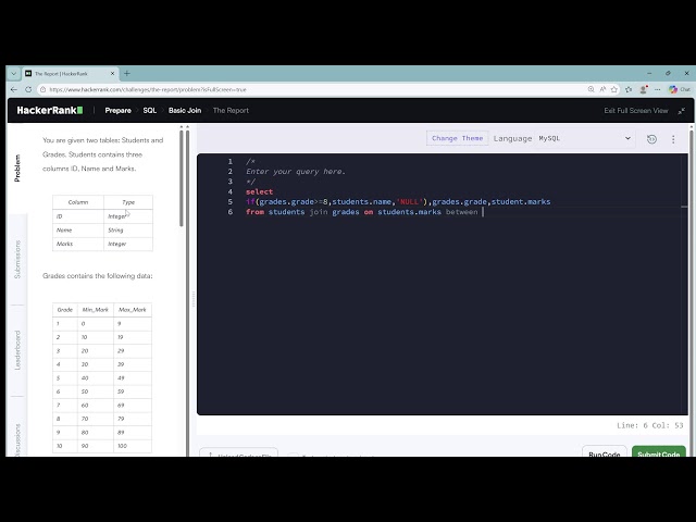From Zero Again | Day 92 | DSA + SQL HackerRank Practice 🔥