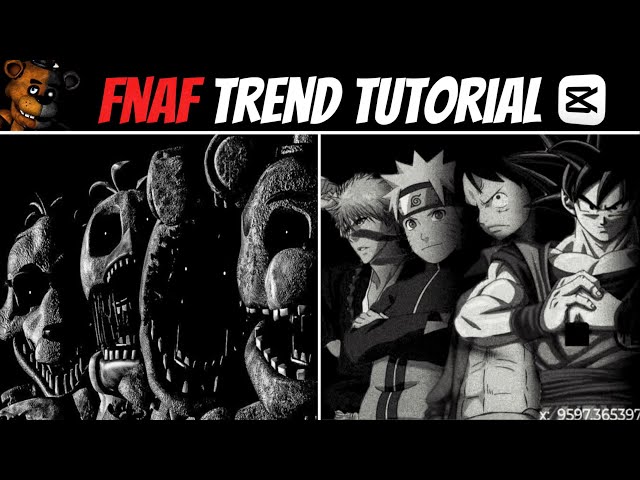 How To Edit The "FNAF" Trend On CapCut | MUTILATOR (SLOWED) Edit