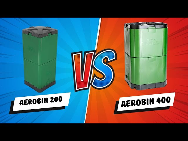 Aerobin 400 vs Aerobin 200: Which Compost Bin Is Right for You?
