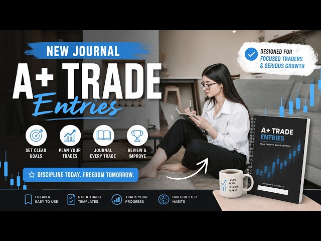 This Trading Journal Stops You Taking Bad Trades  Build & Score Your A+ Setup