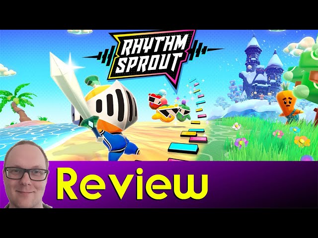 Rhythm Sprout - Review | One of the Best Rhythm Action Game in Years