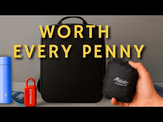 12 REAL Travel Essentials Worth Buying in 2026 (+ Bonus Picks)