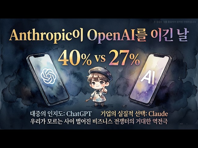 Anthropic's Corporate Market Comeback, Overtaking OpenAI