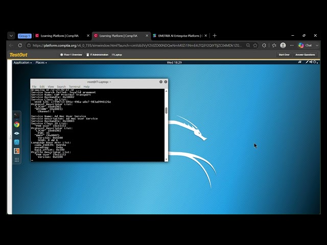 Bluetooth Reconnaissance Lab | Linux Wireless Security Walkthrough