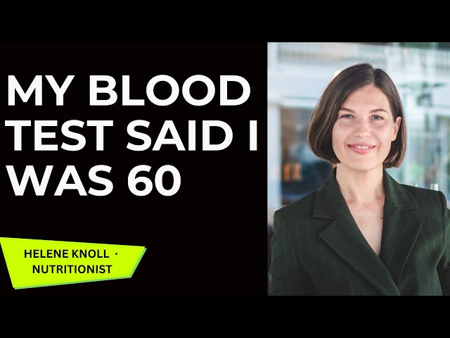 The Blood Test That Turned A Mechanical Engineer Into A Nutritionist