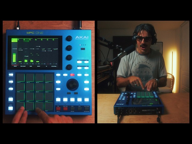 MPC ONE - Live Beat Workflow - @Kehlani Remix!