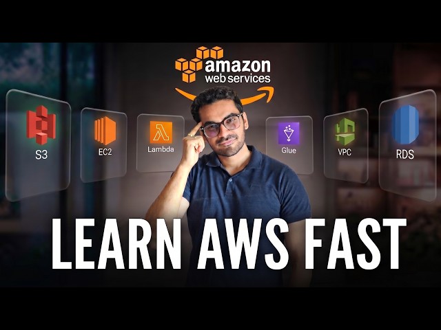 Do THIS Instead of Watching Endless Tutorials - How I'd Learn AWS FAST (2026)