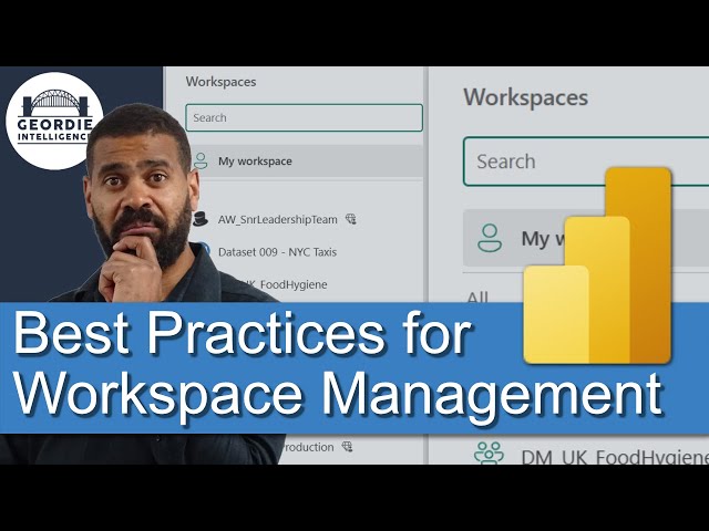 Your Power BI Workspace Strategy