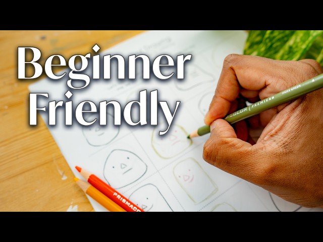 Brand New to Drawing? Try This!