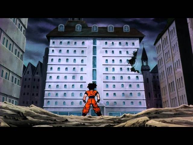 Dragon Ball Z Gohan Turns Super Saiyan 2 For The Second Time [Remasterd HD]
