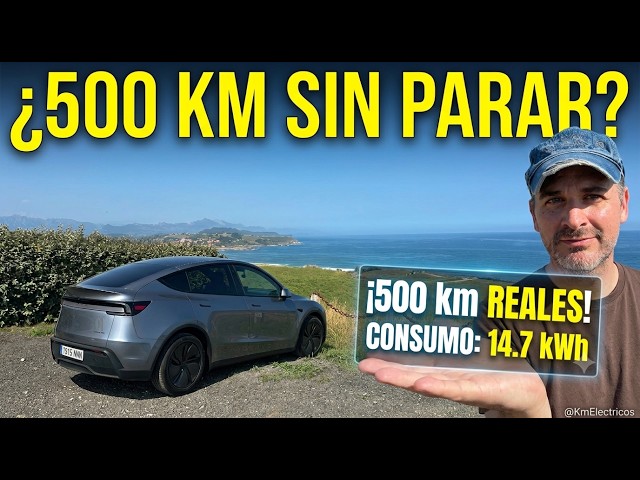 ¿500 KM REALES en VIAJES? ⚡ Prueba Tesla Model Y Gran Autonomía RWD 2026 (Madrid-Cantabria)
