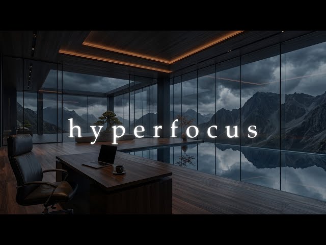 Deep Focus Music — Ignite Deep Concentration & Burn Through Distractions — for Productivity & Grind