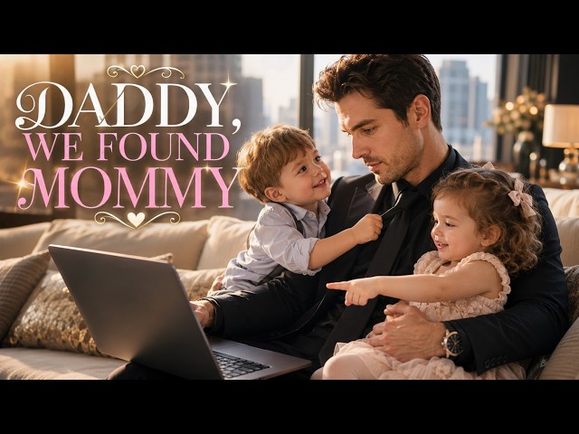 Adorable Twins Call Him “Dad” and Melt the Ruthless CEO’s Heart… He Finally Finds the Woman He Lost